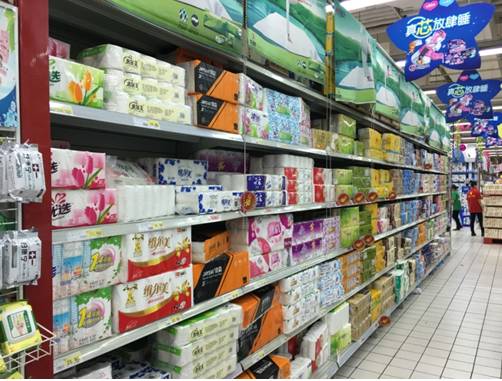 乌鲁木齐市生活用纸与卫生用品市场调研报告